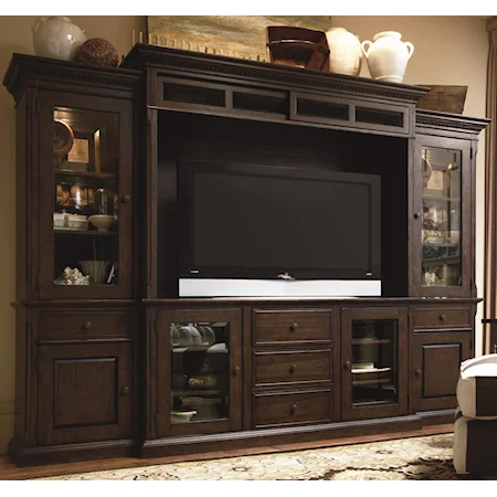 Entertainment Console Wall Unit